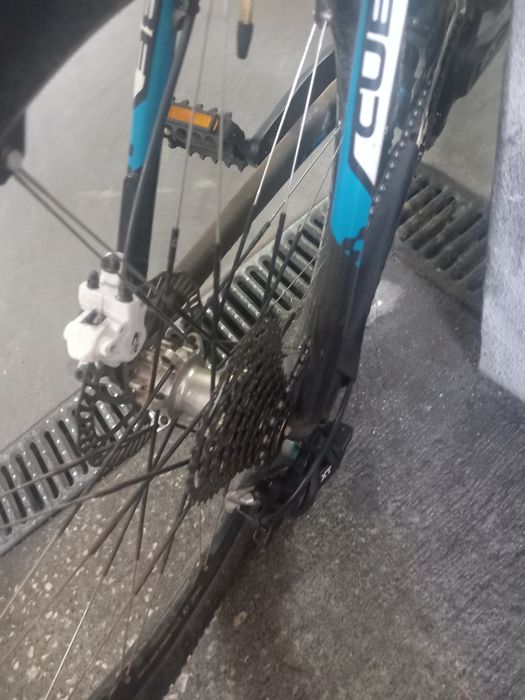 Bicicleta Cube Raction Gtc