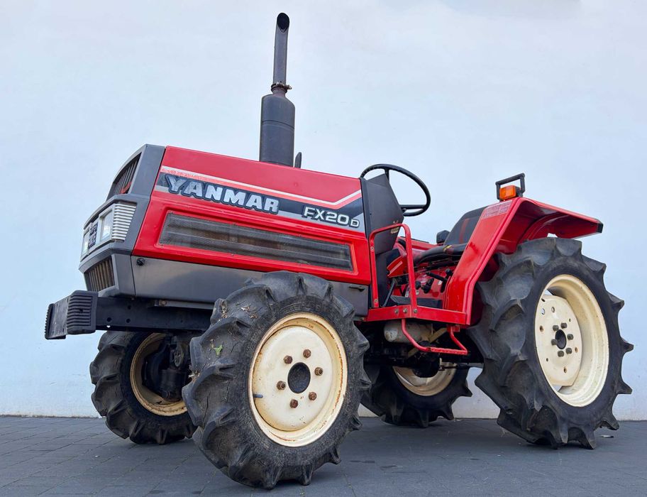 Yanmar FX20D Całkowicie sprawny, japoński traktor ogrodowo-rolniczy, 4x4