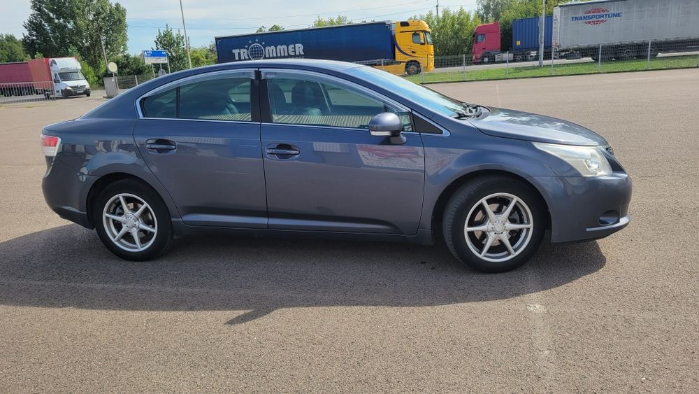 Toyota Avensis 2010 VIN SB1BG76L90E044715 фото оголошення 4 з 16