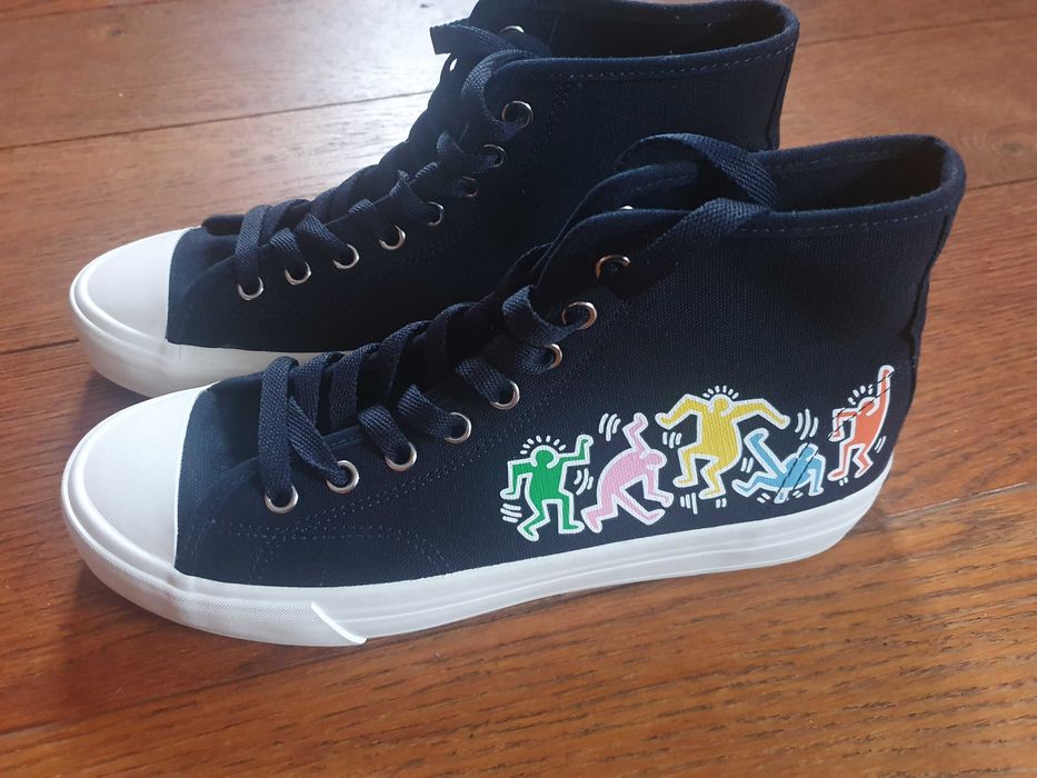 Nowe trampki H&M 40 współpraca Keith Haring