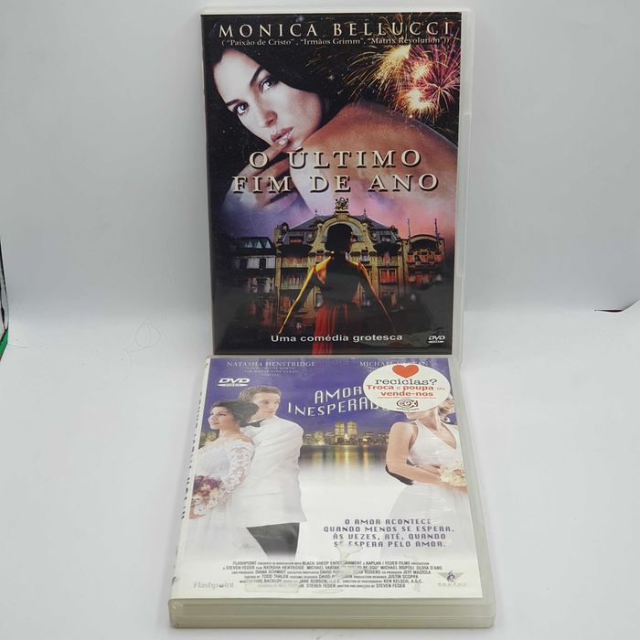 Lote 17/3 - Pack de 18 Filmes em DVD - Ref.VI
