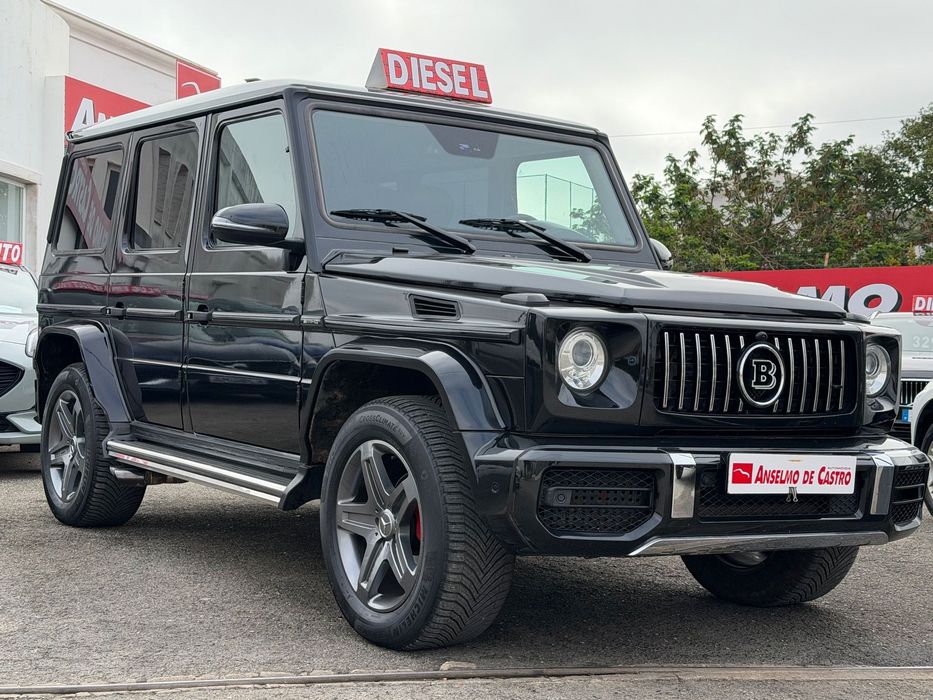 Mercedes-Benz G 320 CDI L 7G-TRONIC