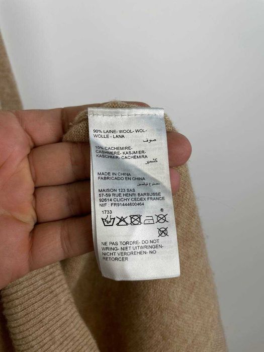 Жіноча вовняна сукня плаття maison 123 wool