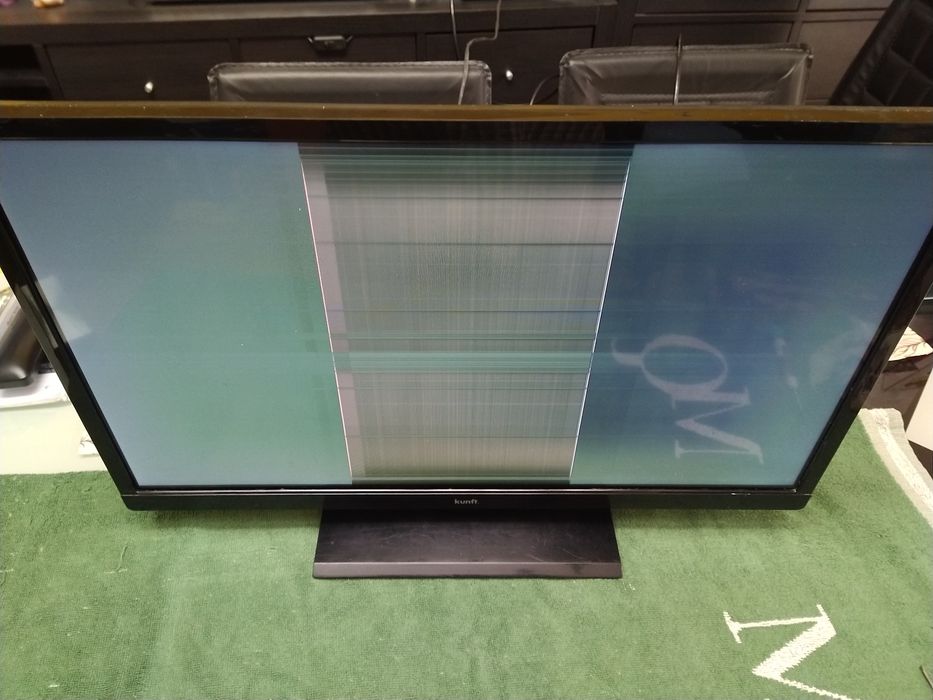 Televisão monitor kunft 24" PEÇAS casa quarto apartamento vivenda.