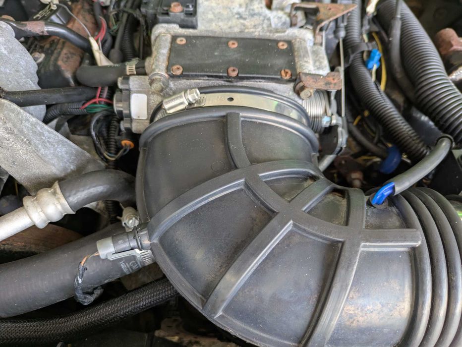 Motor GM v8 injeção
