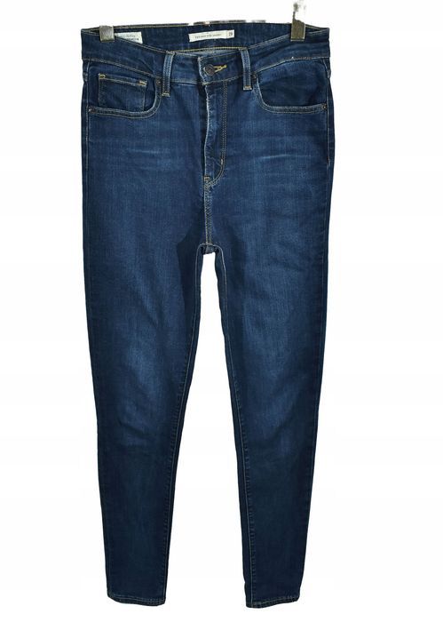 Levis 721 High Rise Skinny Jeansy Stretch W28 L30