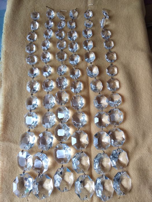 Чеська підвіска . Кришталь1 шт.