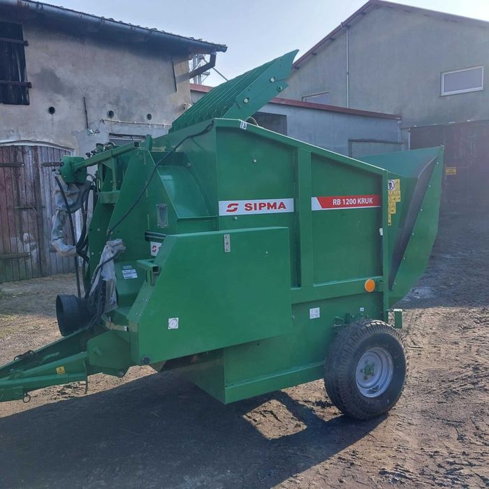 Rozdrabniacz bel Sipma RB 1200 Kruk ścielarka do słomy