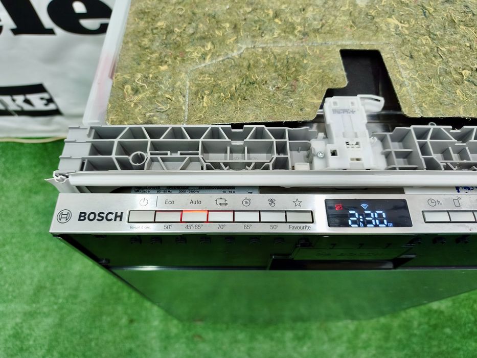 Топ! 45см! 2021! вбудована вузьку посудомийну машину Bosch SPV4HKX53E Serie 4, 9 комплектів WiFi, A+++