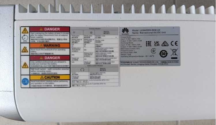 BMS Huawei Luna 2000