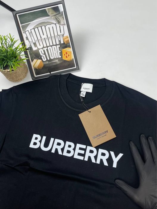 Футболка Burberry / Футболка Барбери S,M,L