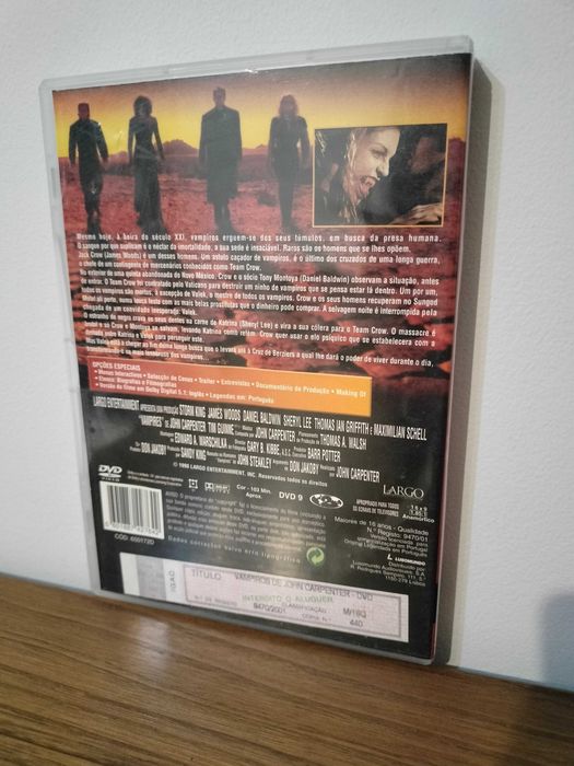 Filme DVD: Vampiros - Vampires