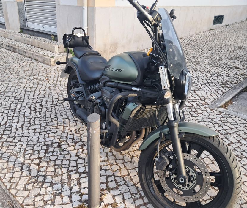Kawasaki vulcan 650s