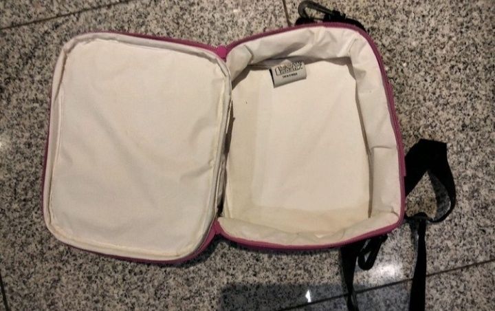 Lancheira para menina para a escola