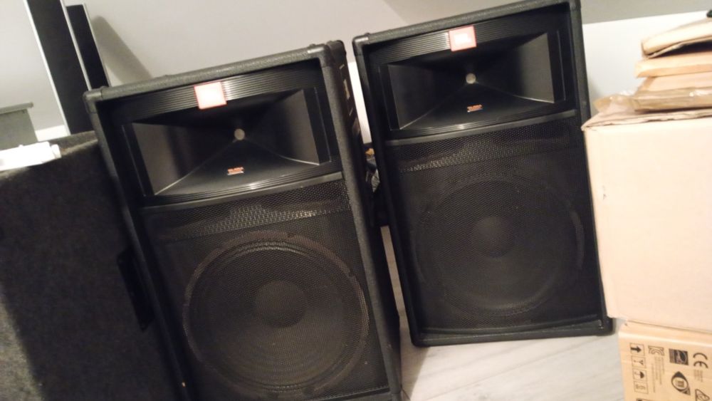 JBL TR125 x2 głośniki estradowe pasywne