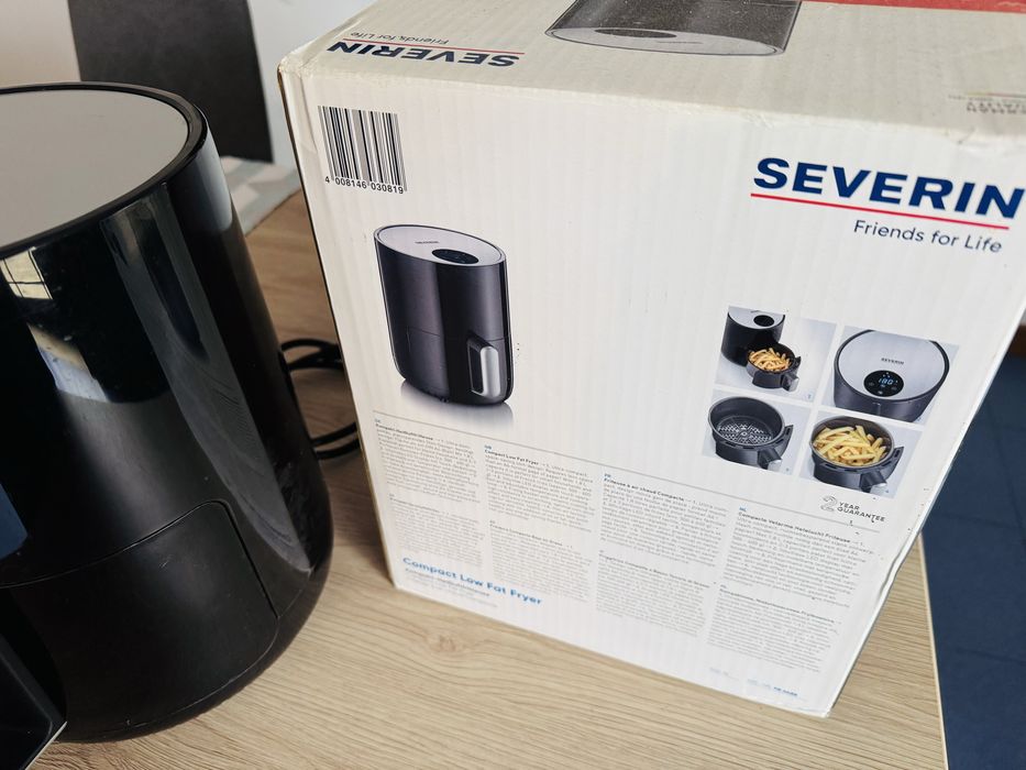 Air Fryer Severin Capacidade 1.8L