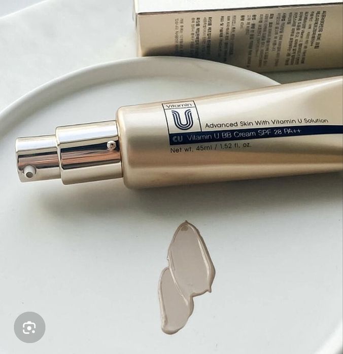 Cuskin BB крем 28 spf