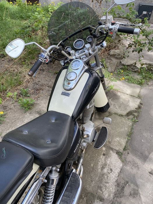 Motocycl Zipp Rawen 250