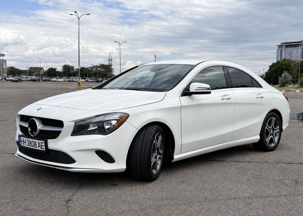 Mercedes-Benz CLA 250