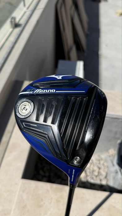 Set of Mizuno St180 woods; Driver, 3 and 5.