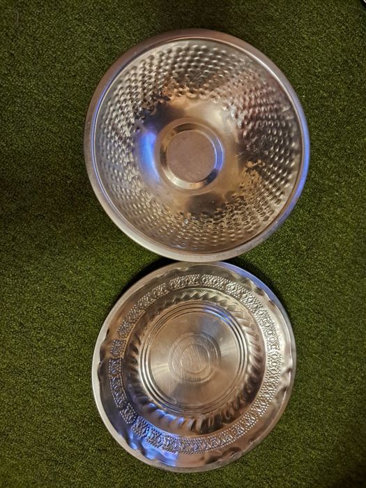 Продам блюда металлические