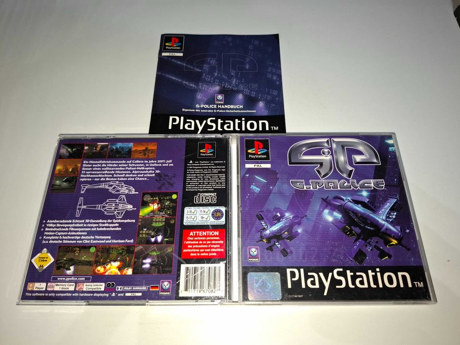 G.Police - Sony PSX PS1