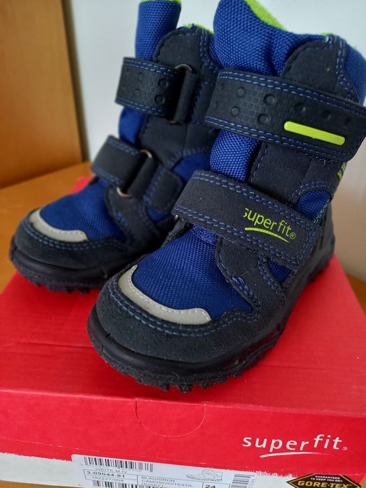 Superfit Husky 1 blau/grün granatowe zimowe 24