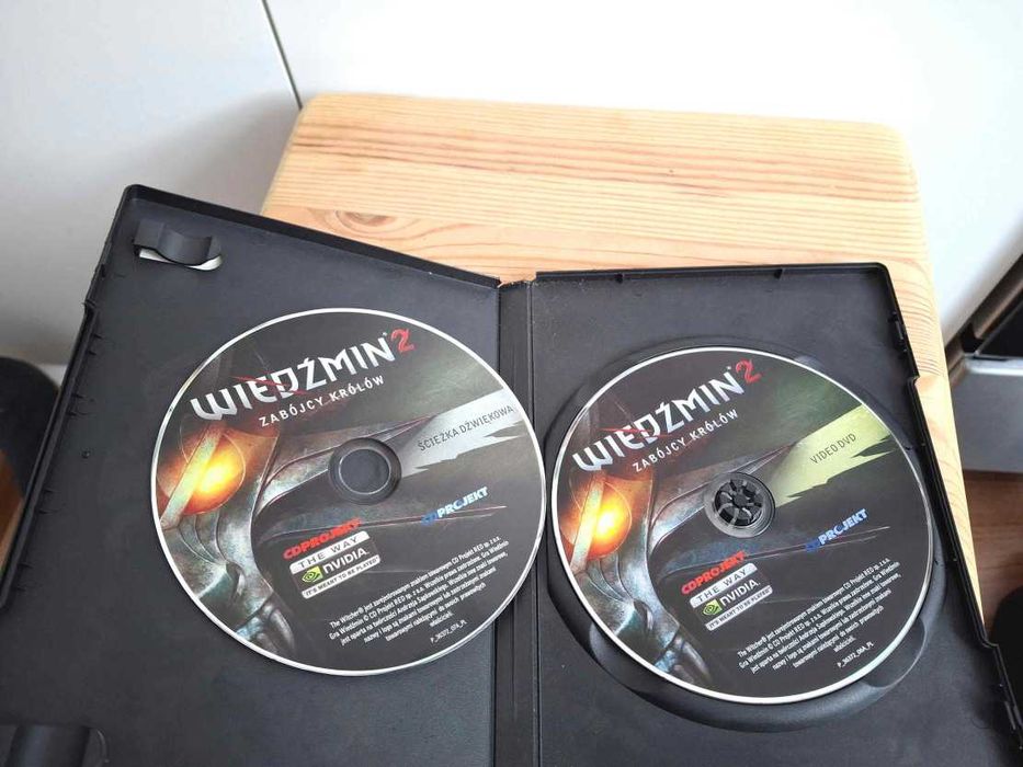 Wiedźmin 2 Ścieżka dźwiękowa