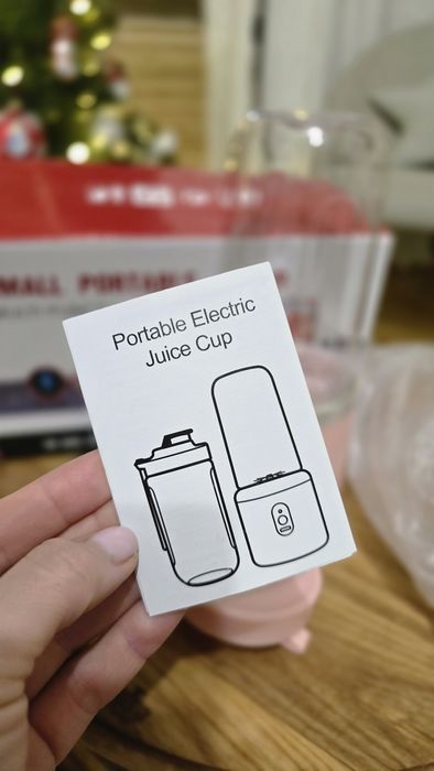 Продам портативний блендер