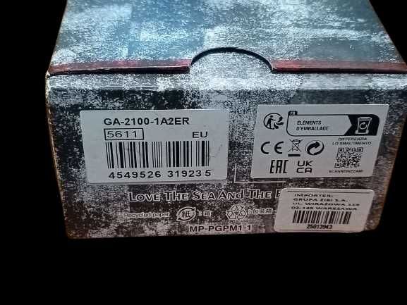 Zegarek Casio G-SHOCK GA-2100-1A2ER