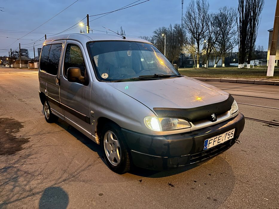 Peugeot Partner 2001г. 2.0 Дизель