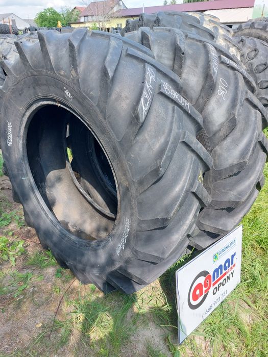 16.9/14-30 Barum opony używane rolnicze para