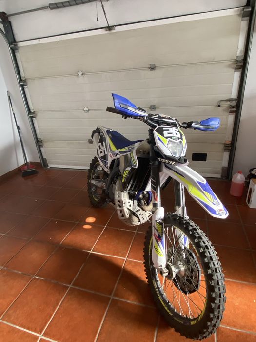Sherco 300 matriculada