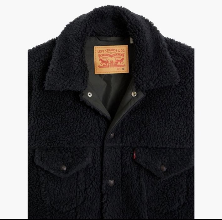 Levis Fleece Sherpa оригинал новая мужская шерпа флисовая (NEW)