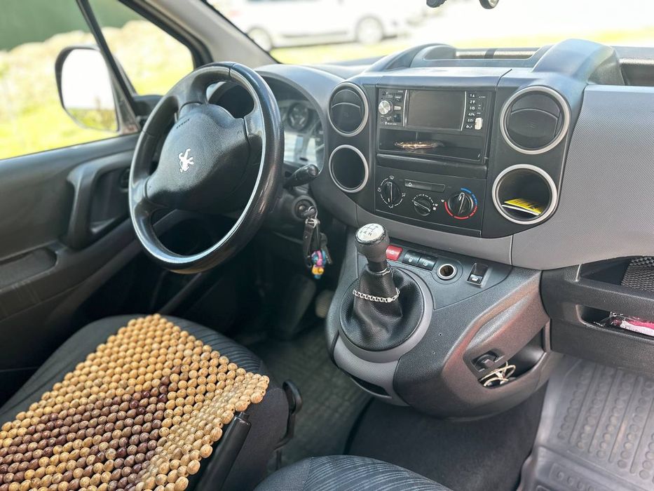Peugeot partner teppe 2008р 1.6hdi