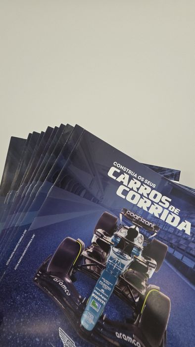 Miniatura Fórmula 1 - Aston Martin[Escala 1:18]