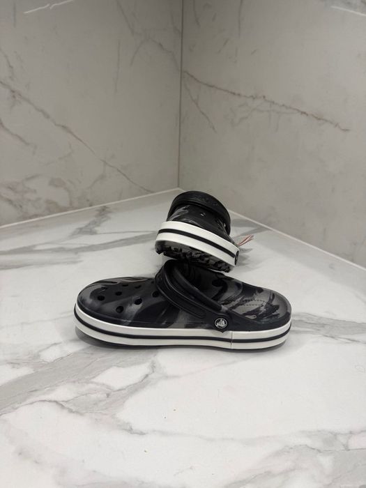сабо Crocs Bayaband Clog Tie-Dye / Black (M10/W12 — 28 см)