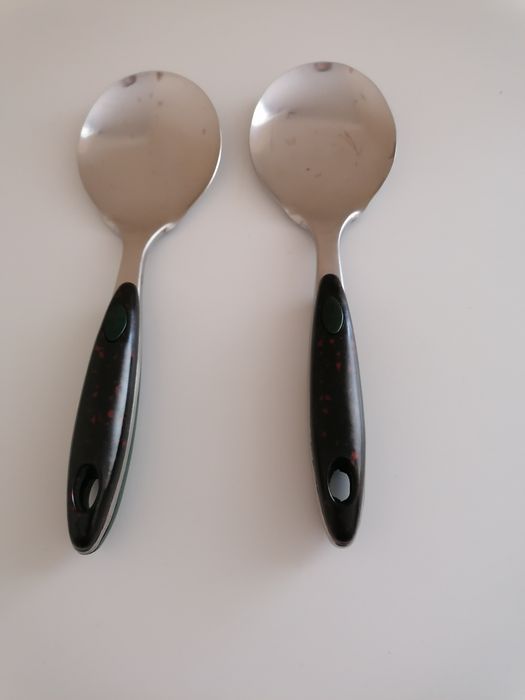 Utensílios de cozinha em inox, novos