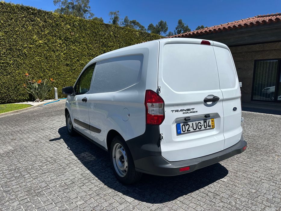 Ford Transit Courier 2018 OPORTUNIDADE!