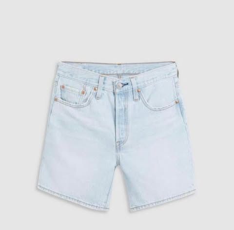 Vendo calções 501® MID THIGH SHORTS