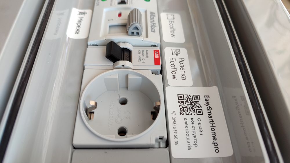 Щит АВР для Ecoflow, Bluetti, Anker