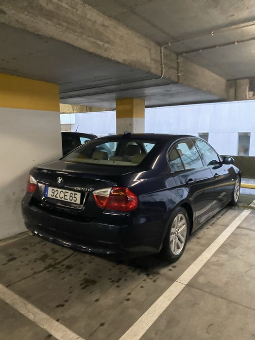 Para-choques traseiro bmw e90