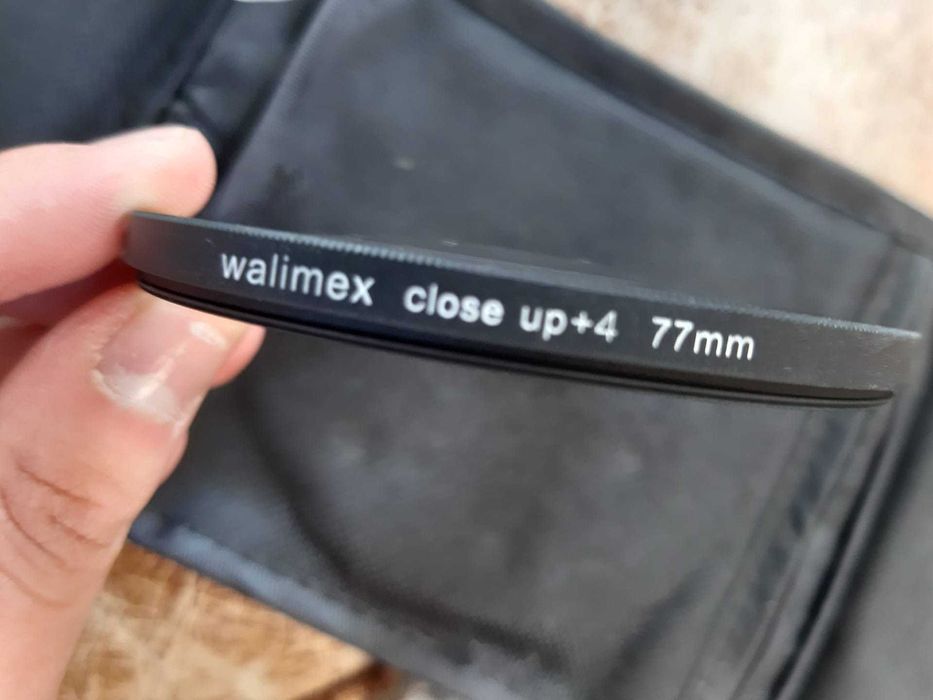 Conjunto Lentes macro close up - Walimex NOVAS + Bolsa