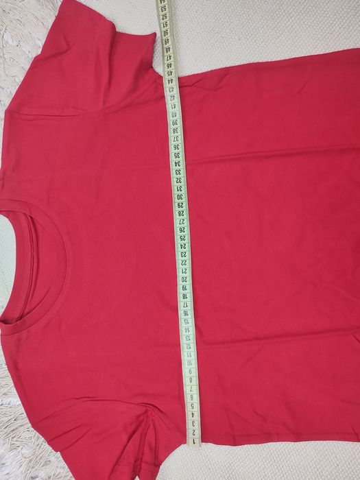 2 nowe bawełniane koszulki z krótkim rękawem t-shirt 152-158