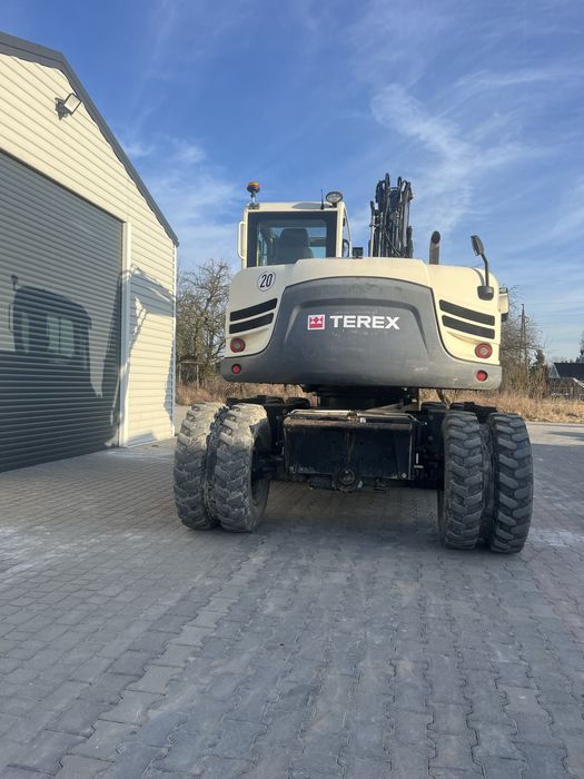 Koparka kolowa terex tw110