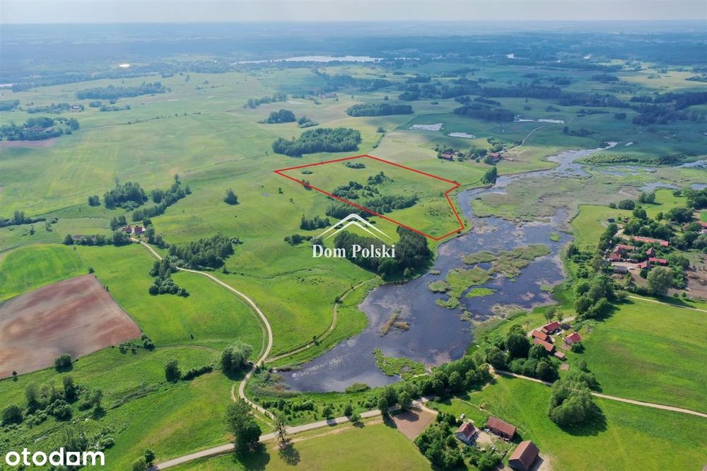 Działka z warunkami zabudowy - 7,28 ha - Świętajno - Widok 3
