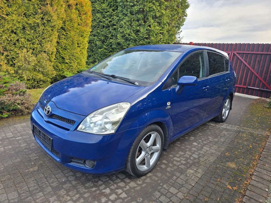 Toyota Corolla Verso Opłacony !! Super Stan !!