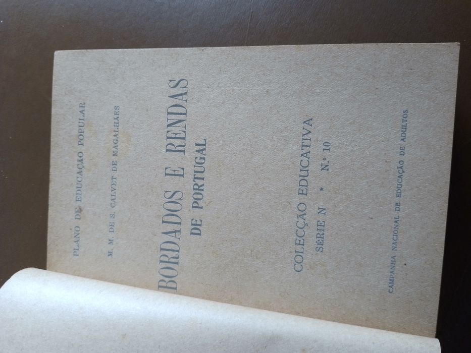Bordados e  Rendas de Portugal-1edição13E-Peça Bébé Segurança3EDesde3E