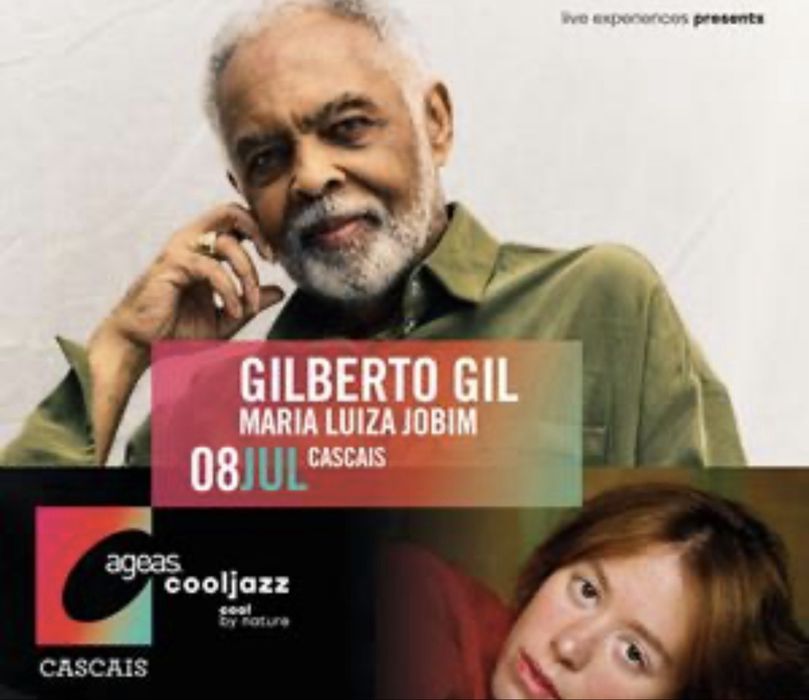 Golberto Gil Algeas Cool Jazz 2026