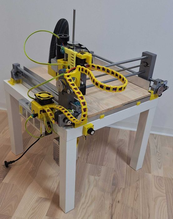 Frezarka CNC MAKER DIY 40x37cm 500W GRBL Arduino CNC shield